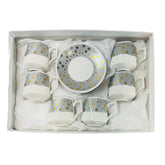 Turkish Coffee Cups Set 12 pcs - K1